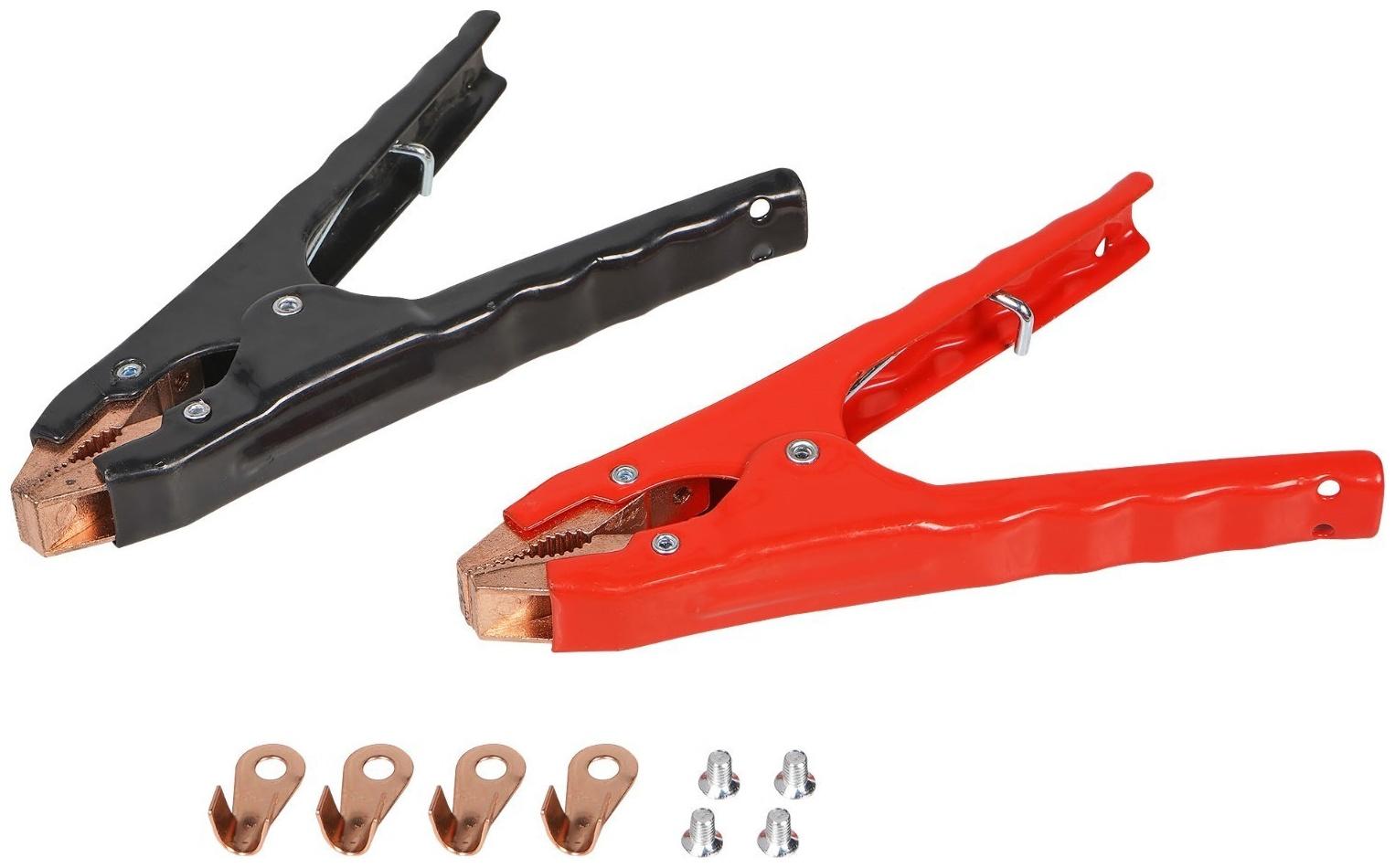 Зажимы-крокодилы для пусковых проводов Airline PRO, 1000А, 18,8х 8 см, в наборе 2 штуки