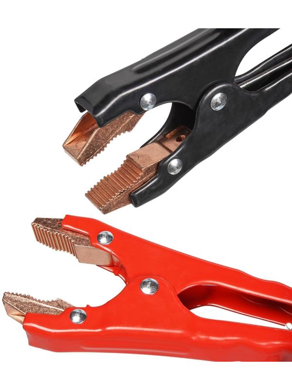 Зажимы-крокодилы для пусковых проводов Airline PRO, 1000А, 18,8х 8 см, в наборе 2 штуки