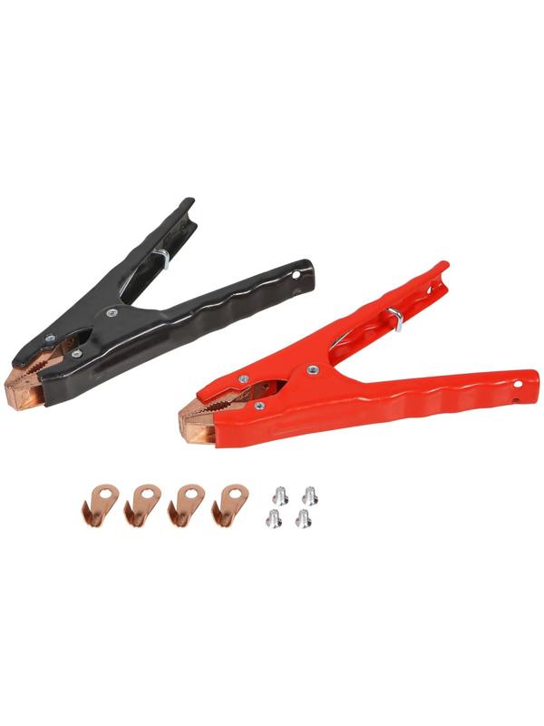 Зажимы-крокодилы для пусковых проводов Airline PRO, 1000А, 18,8х 8 см, в наборе 2 штуки