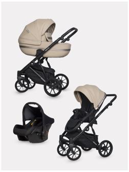 Коляска 3 в 1 Riko Basic Delta Ecco 11 CAMEL