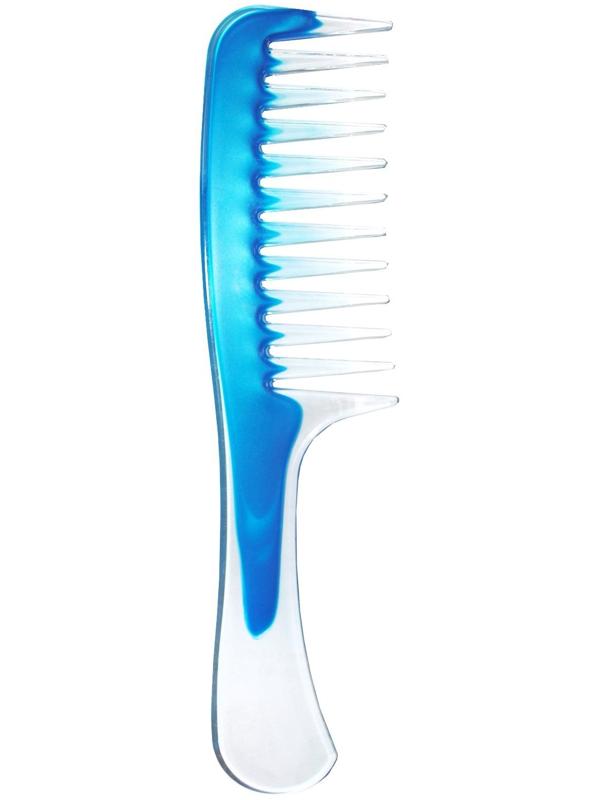 Расческа для волос Studio Style цветная, крупные зубчики, малая