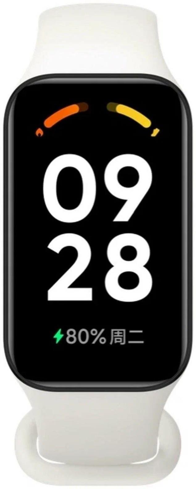 Фитнес-браслет Xiaomi Redmi Smart Band 2 GL, пульсометр,уровень кислорода,уведомления,белый