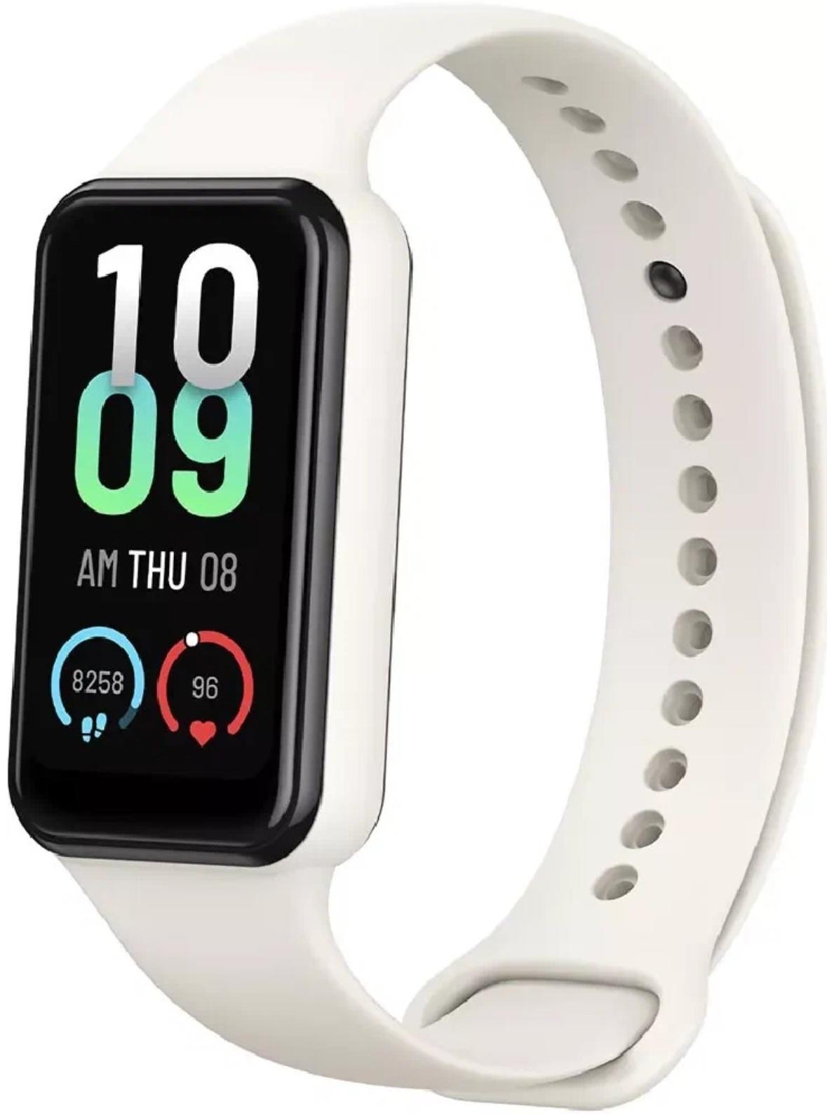 Фитнес-браслет Xiaomi Redmi Smart Band 2 GL, пульсометр,уровень кислорода,уведомления,белый