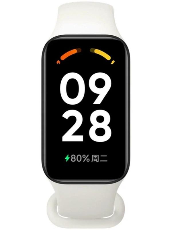 Фитнес-браслет Xiaomi Redmi Smart Band 2 GL, пульсометр,уровень кислорода,уведомления,белый