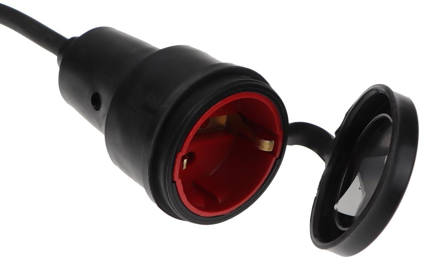 Удлинитель морозостойкий Luazon Lighting ECO, 1 розетка, 40 м, 16 А, КГ 3х1.5 мм2,с з/к,IP44