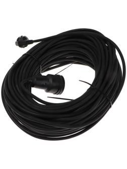 Удлинитель морозостойкий Luazon Lighting ECO, 1 розетка, 40 м, 16 А, КГ 3х1.5 мм2,с з/к,IP44