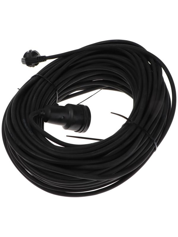 Удлинитель морозостойкий Luazon Lighting ECO, 1 розетка, 40 м, 16 А, КГ 3х1.5 мм2,с з/к,IP44