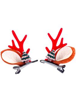 Карнавальный зажим «Рождественский»