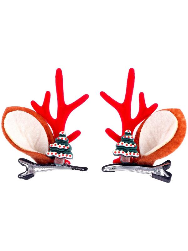 Карнавальный зажим «Рождественский»