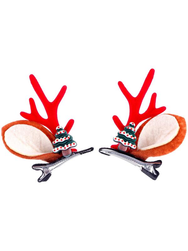 Карнавальный зажим «Рождественский»