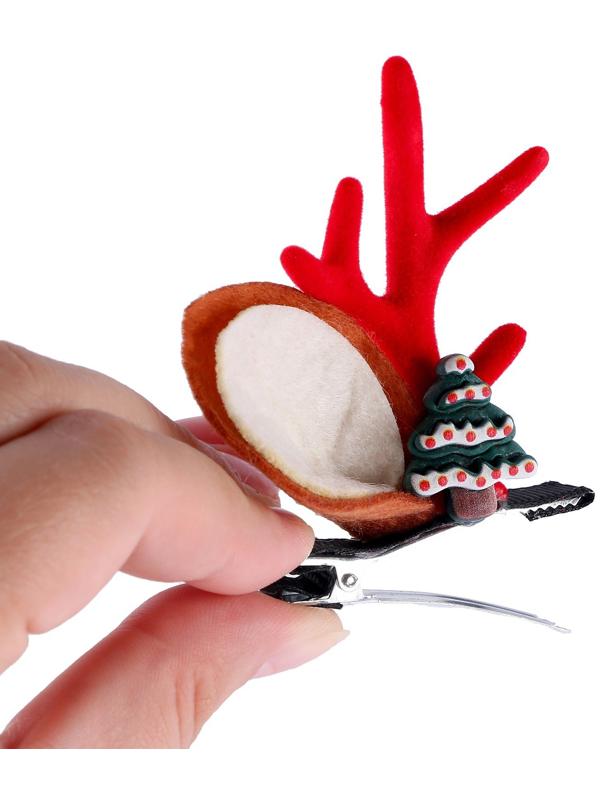 Карнавальный зажим «Рождественский»