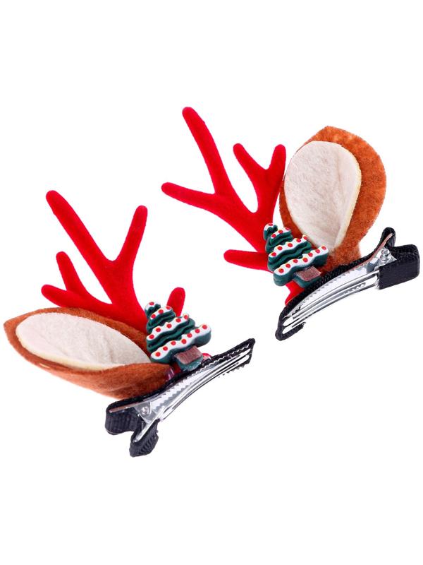 Карнавальный зажим «Рождественский»