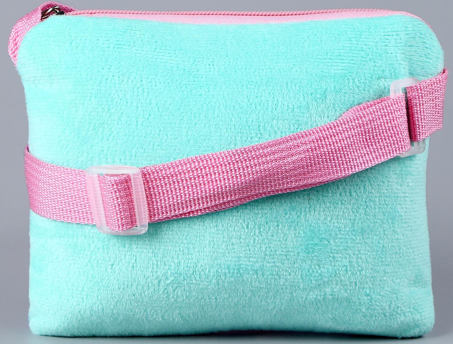 Сумка детская «Дракончик на луне», 18 × 16 см