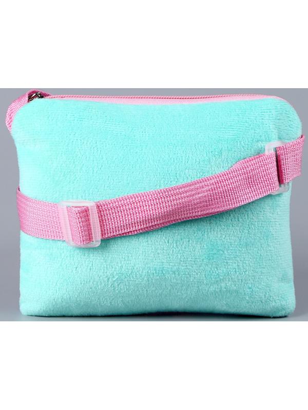 Сумка детская «Дракончик на луне», 18 × 16 см