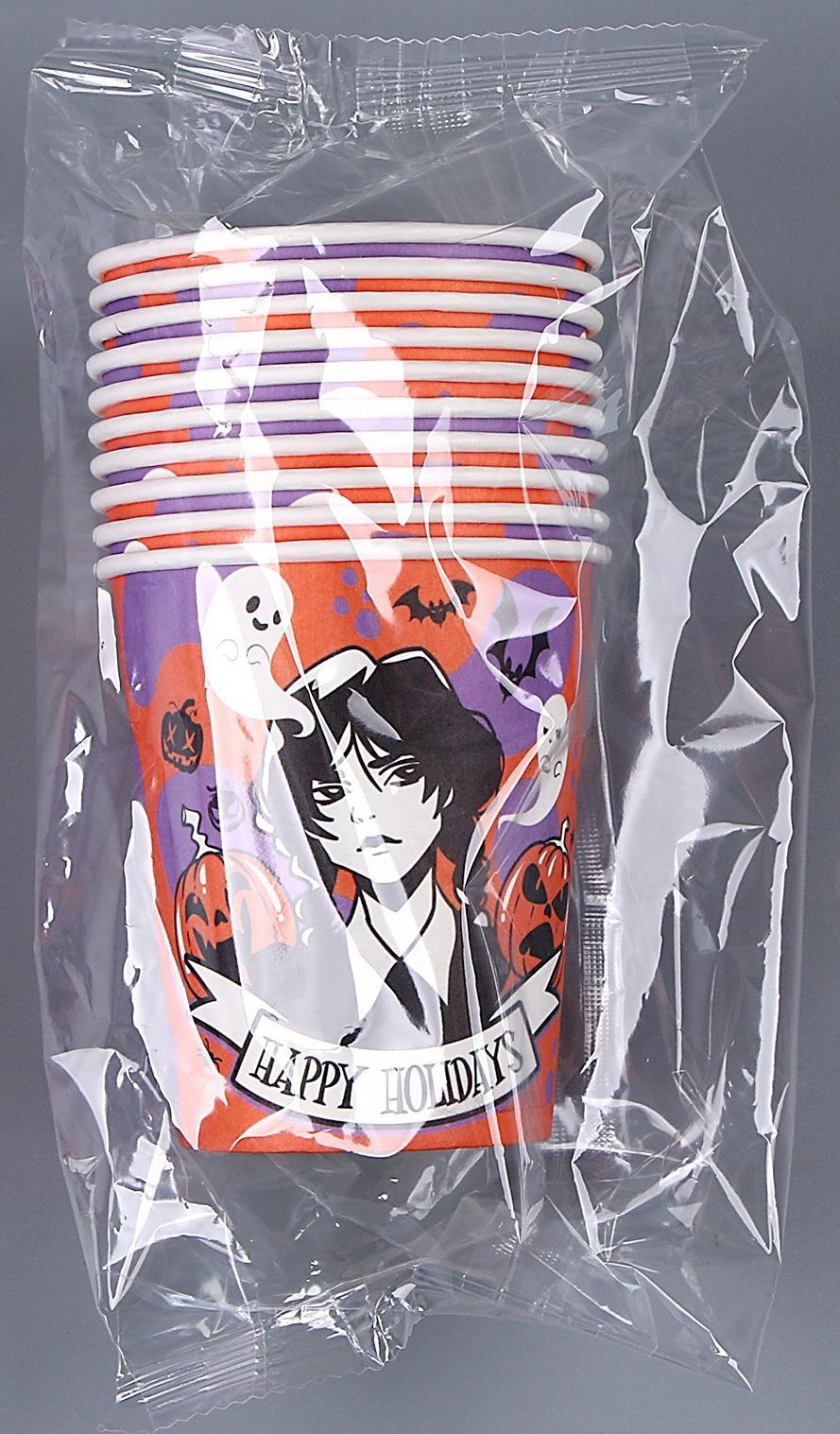 Стакан бумажный «Аниме», 250 мл