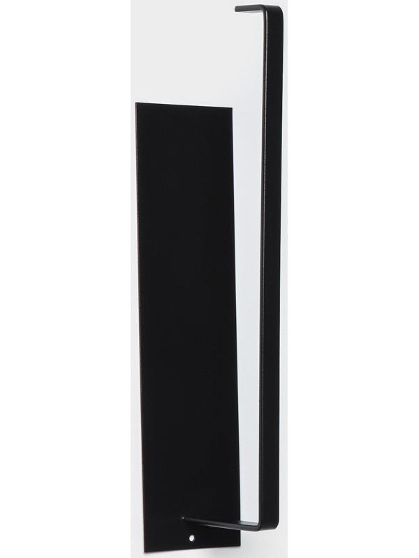 Держатель для полотенец Доляна, 28×6×7 см, цвет чёрный