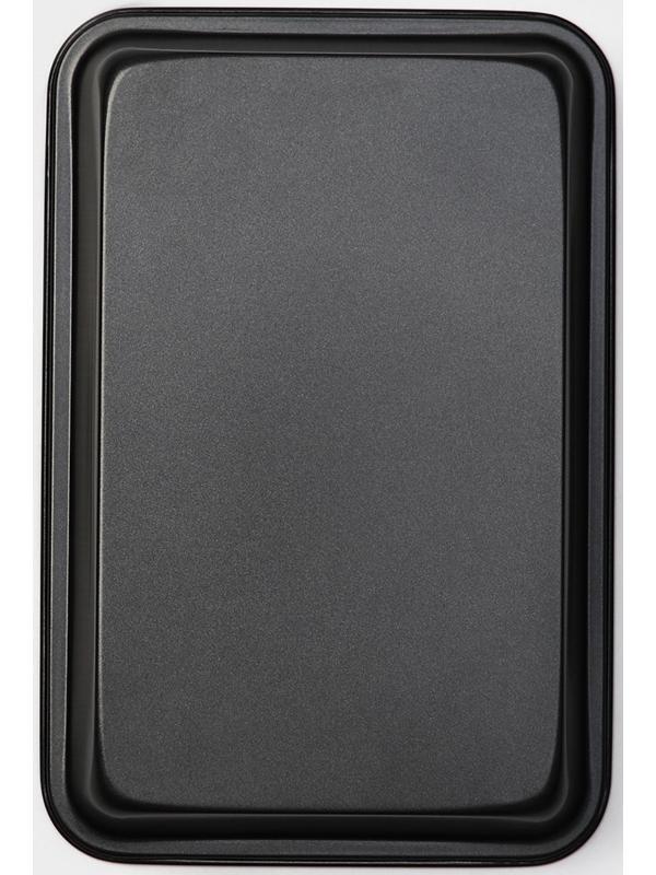 Противень Доляна «Жаклин. Прямоугольник», 30×20×5 см, антипригарное покрытие, цвет чёрный