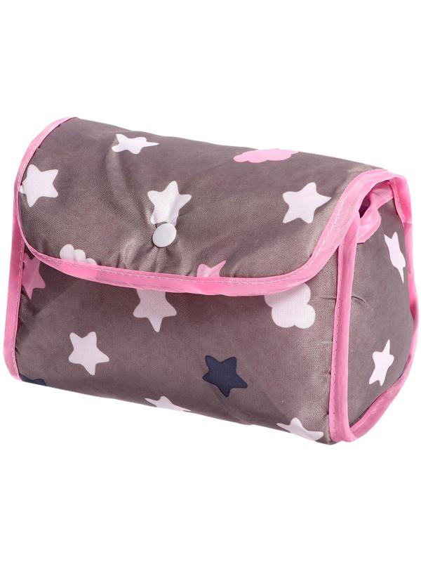 Коляска для кукол «Сладкий зайчик» универсальная, с корзиной и сумкой