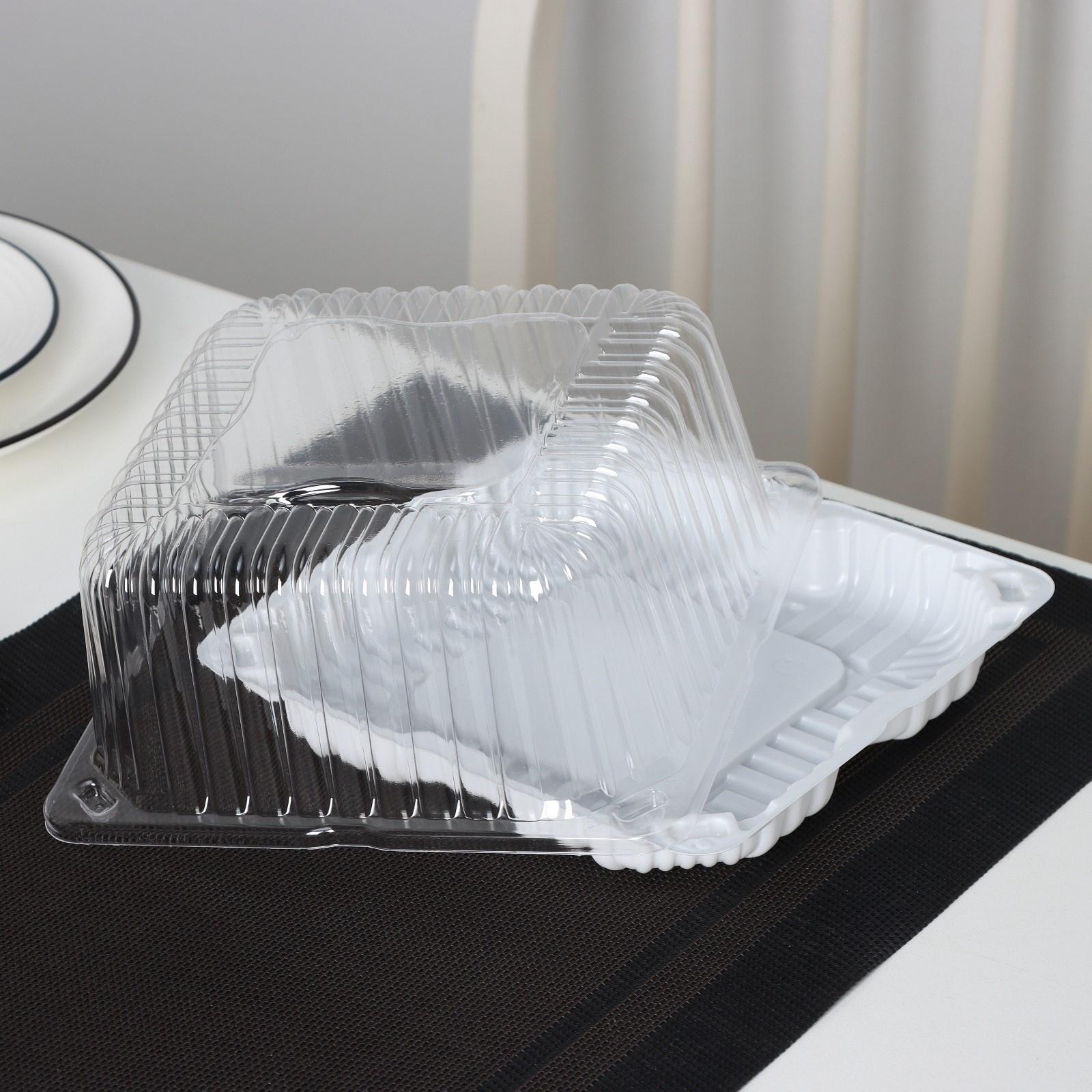 Тортовница одноразовая ИП-43, крышка 18,5×18,5×10,5 см, внутренний 16×16×10 см, 480 шт/уп