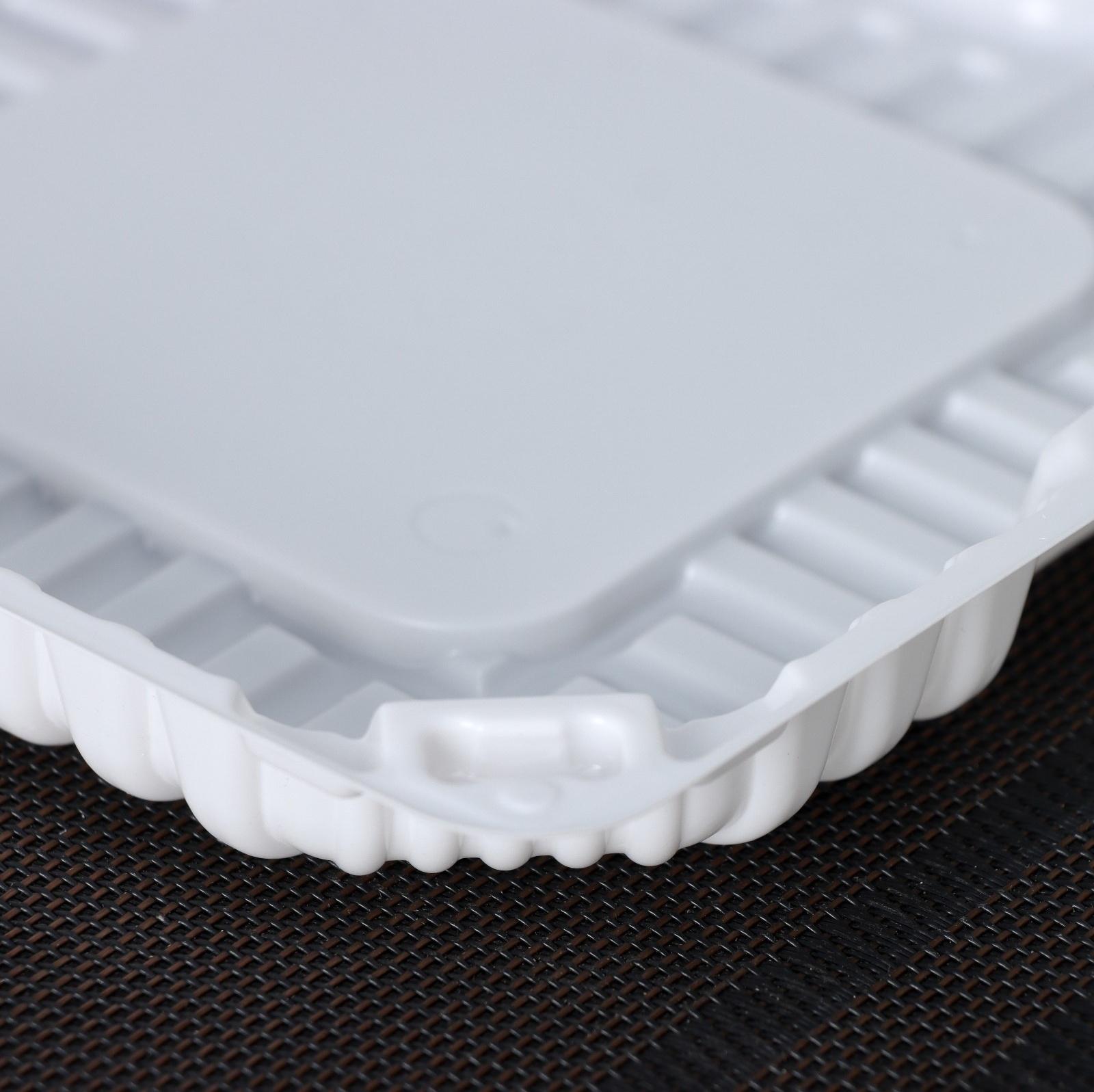 Тортовница одноразовая ИП-43, дно 18,5×18,5×10,5 см, внутренний 16×16×10 см, 480 шт/уп