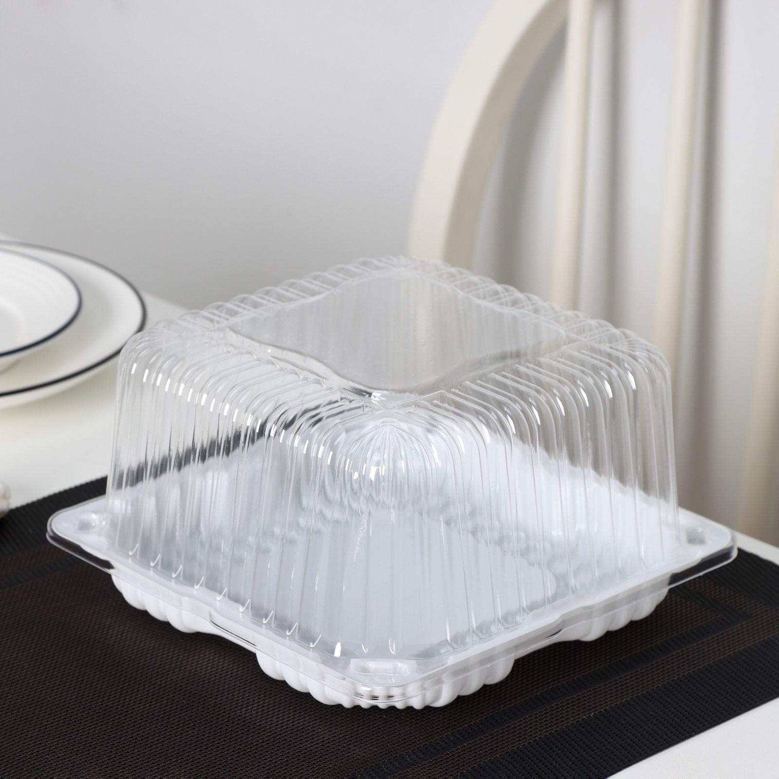 Тортовница одноразовая ИП-43, дно 18,5×18,5×10,5 см, внутренний 16×16×10 см, 480 шт/уп