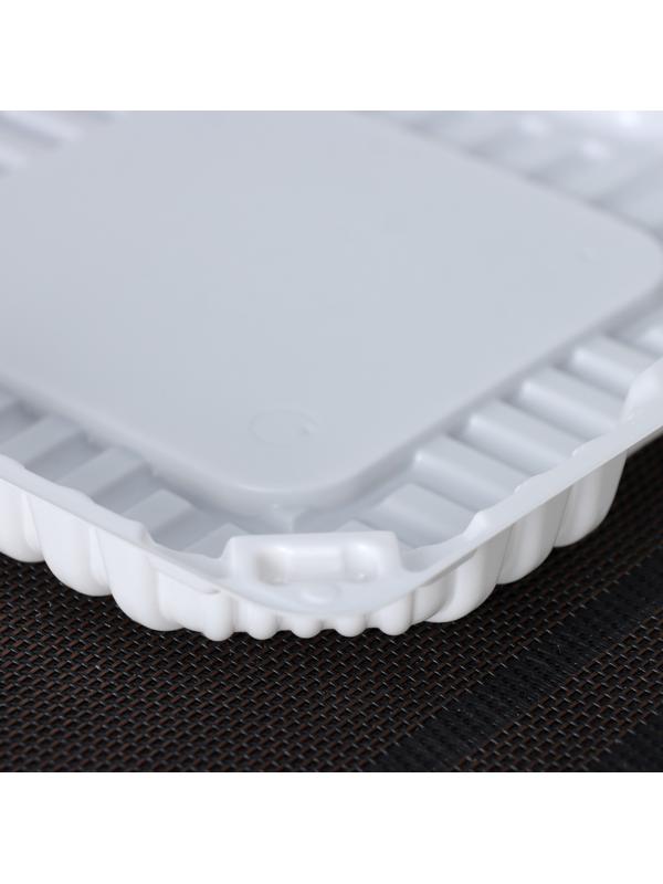 Тортовница одноразовая ИП-43, дно 18,5×18,5×10,5 см, внутренний 16×16×10 см, 480 шт/уп