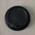 Крышка одноразовая для стакана чёрная, с клапаном, d=8 см