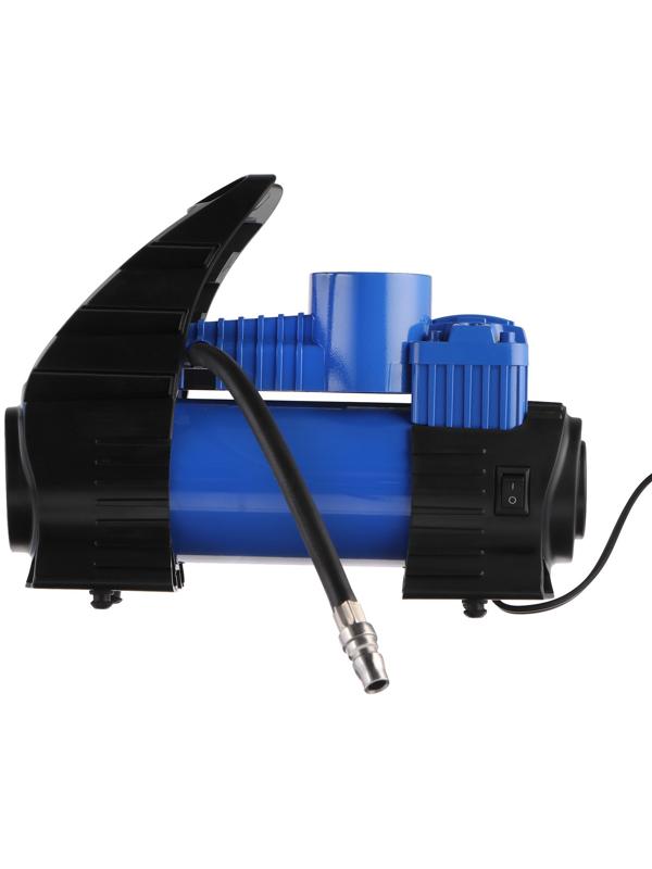 Компрессор автомобильный МАЯКАВТО АС-514ма, двухпоршневой, усиленный, с LED-фонарем, кейс