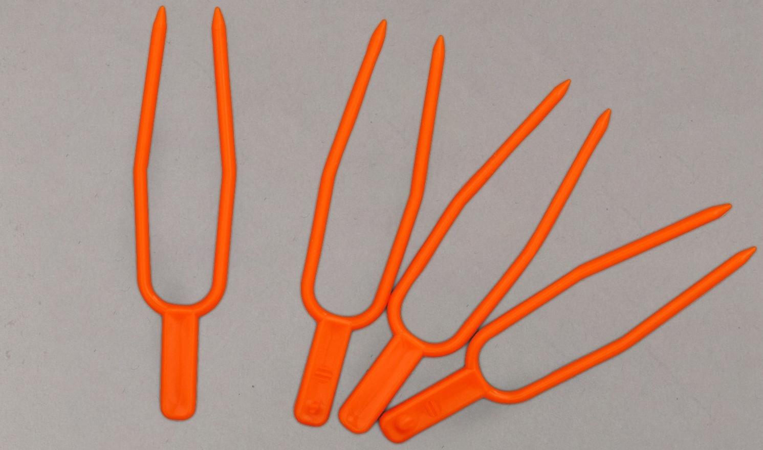 Зажим для растений, набор 20 шт., пластик, Greengo