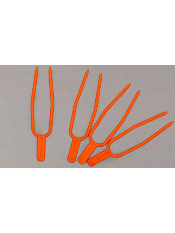 Зажим для растений, набор 20 шт., пластик, Greengo