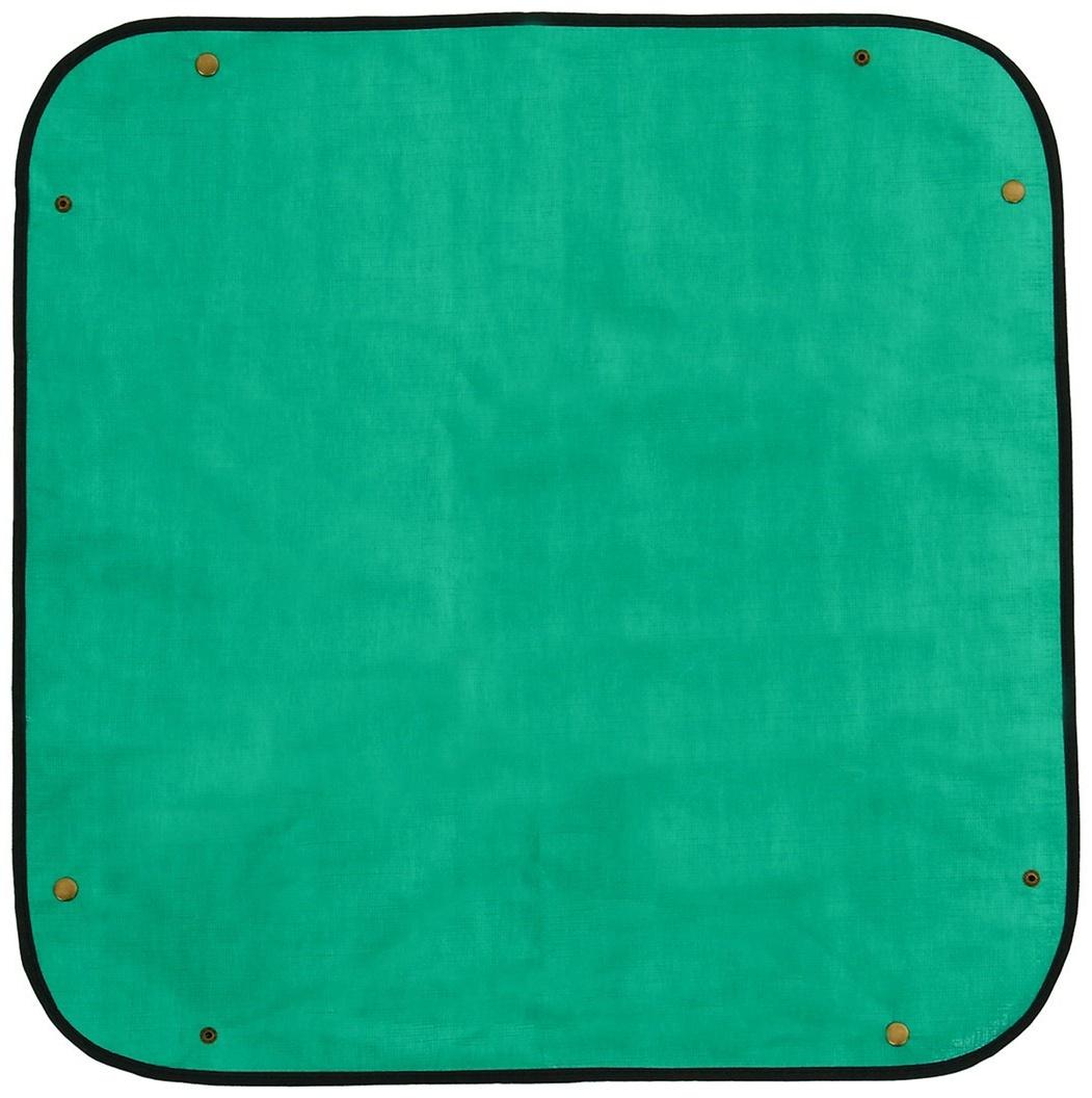 Поддон для рассады, 50 × 50 см, складной, зелёный