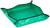 Поддон для рассады, 50 × 50 см, складной, зелёный