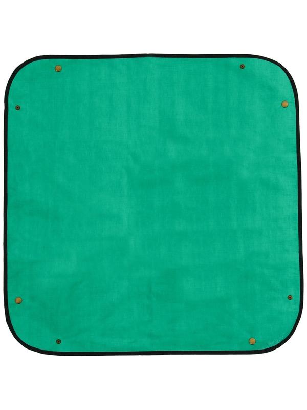 Поддон для рассады, 50 × 50 см, складной, зелёный