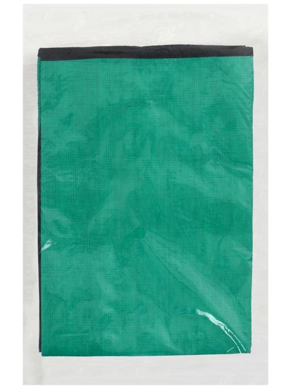 Поддон для рассады, 50 × 50 см, складной, зелёный