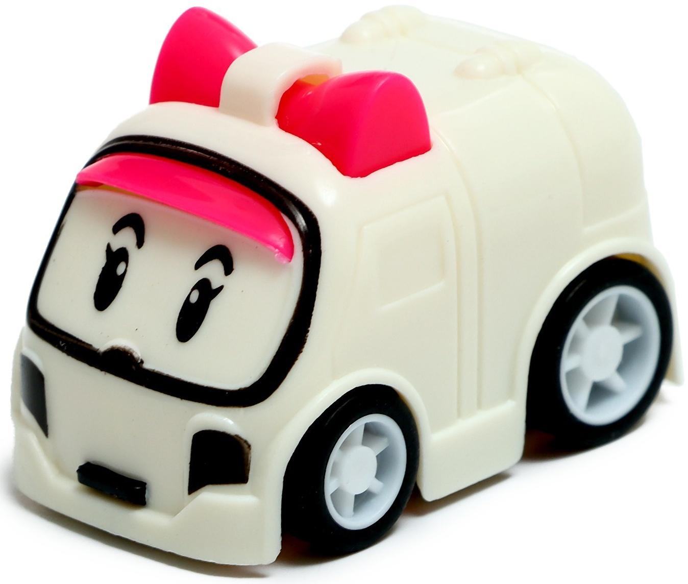 Игровой набор «Истории машинок», 8 шт., МИКС