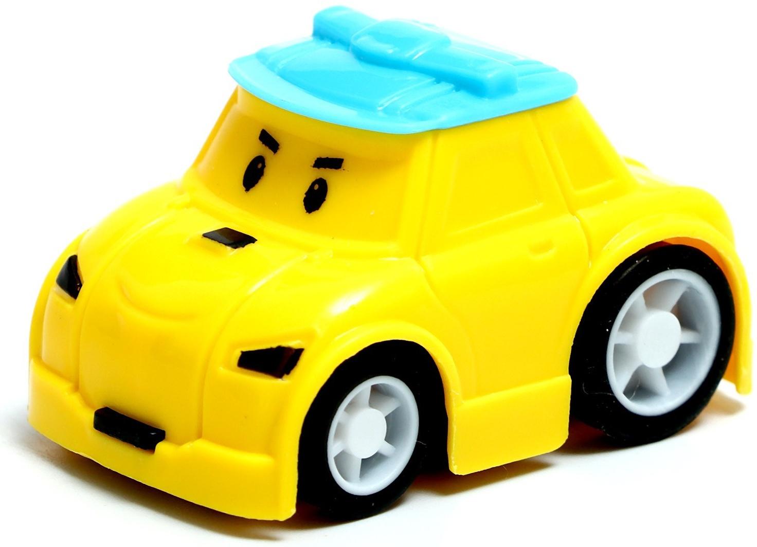 Игровой набор «Истории машинок», 8 шт., МИКС