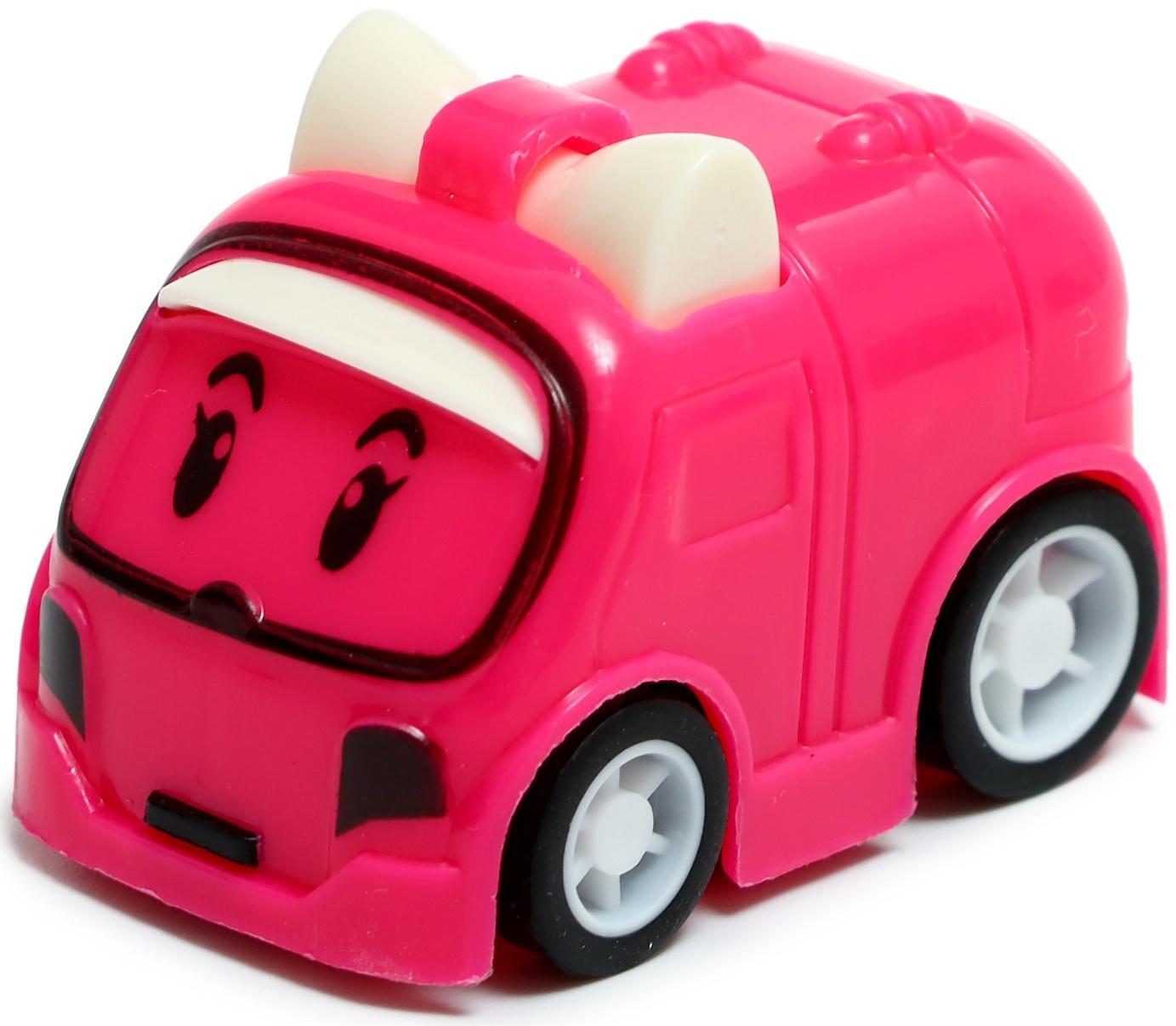 Игровой набор «Истории машинок», 8 шт., МИКС