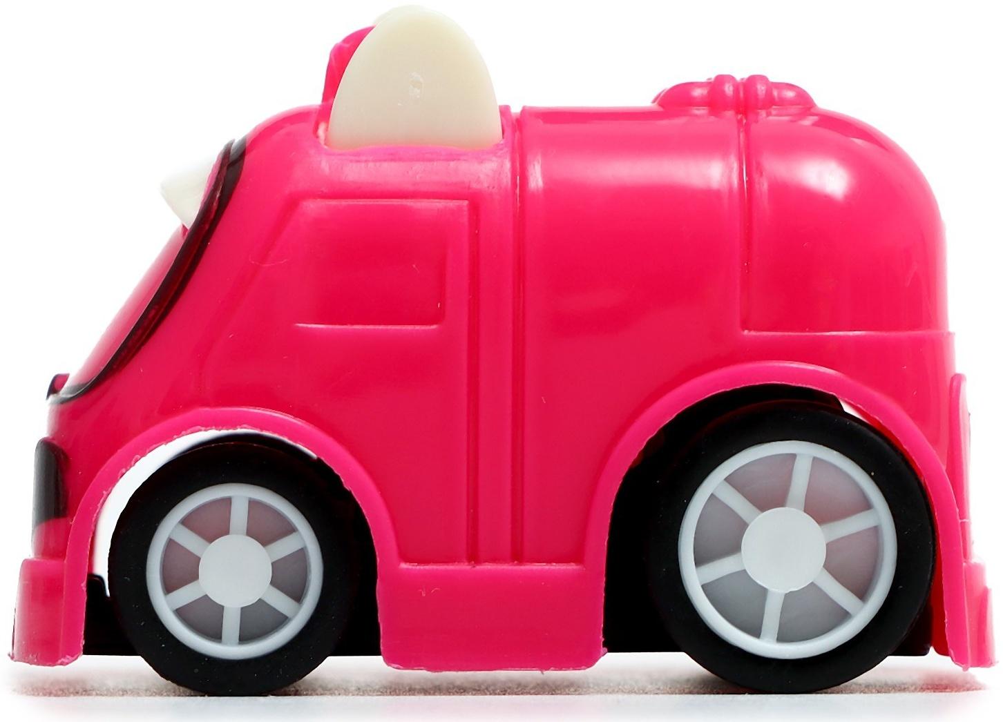 Игровой набор «Истории машинок», 8 шт., МИКС