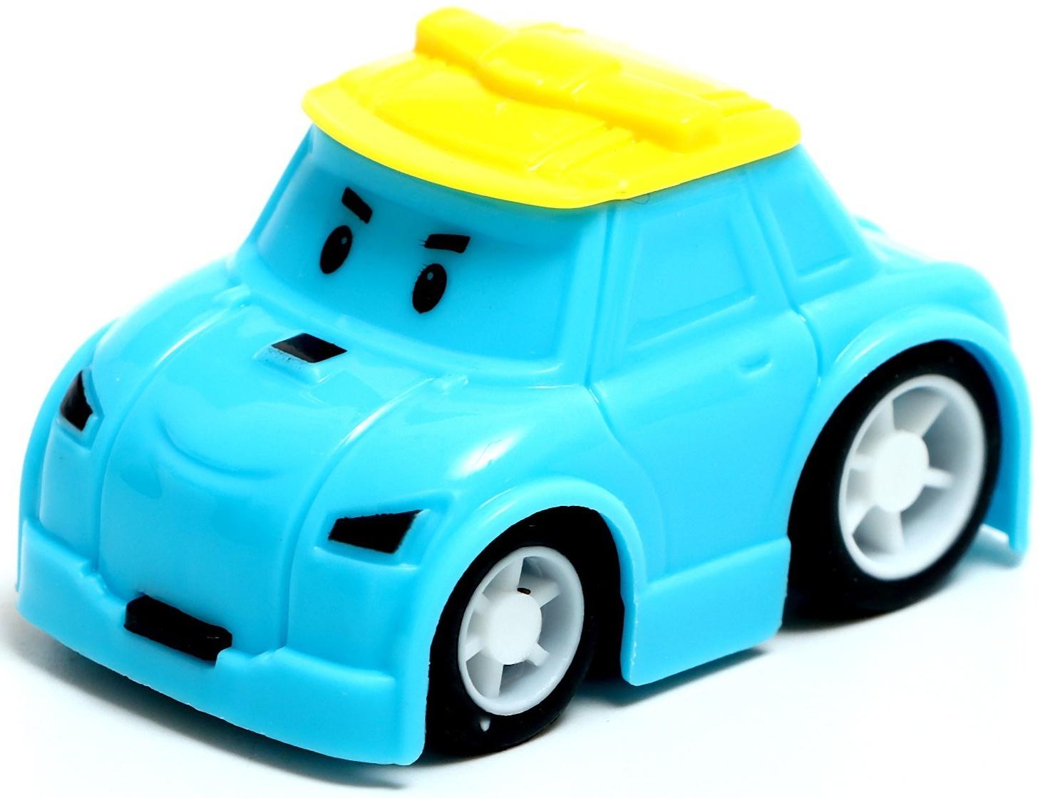 Игровой набор «Истории машинок», 8 шт., МИКС