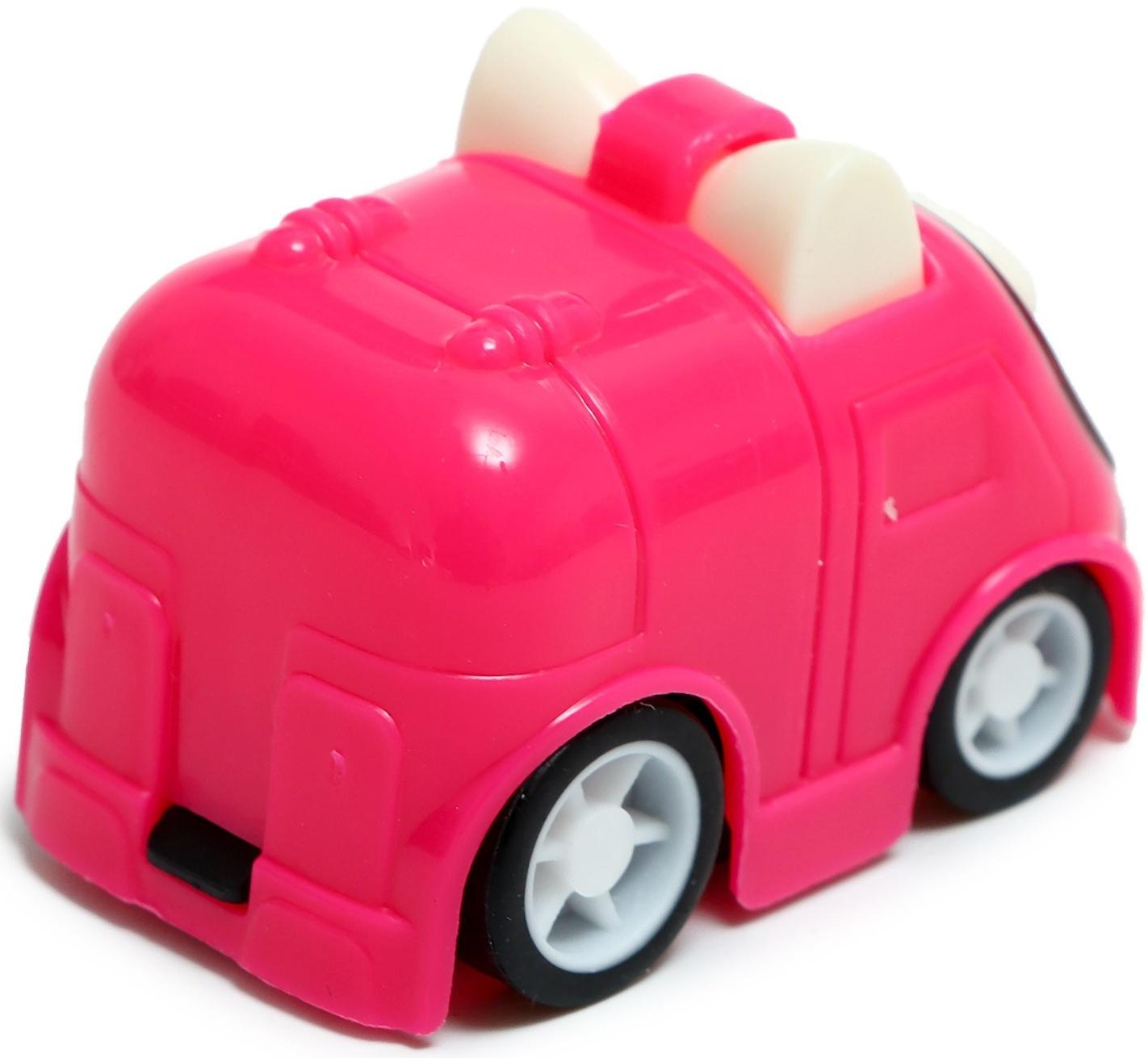 Игровой набор «Истории машинок», 8 шт., МИКС