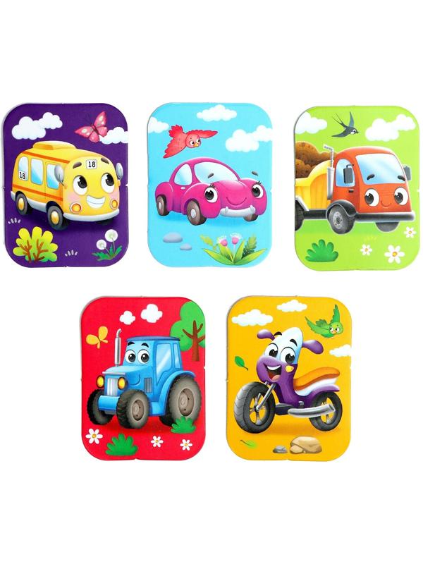 Игровой набор «Истории машинок», 8 шт., МИКС