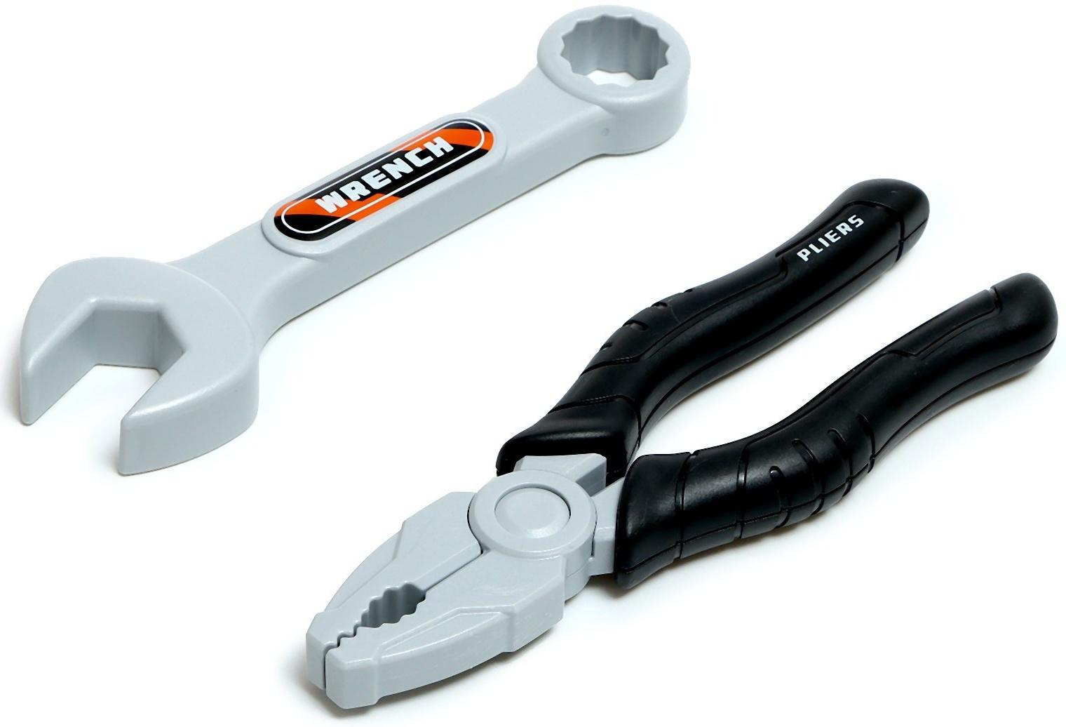 Набор инструментов в чемодане «Мастер», 23 предмета