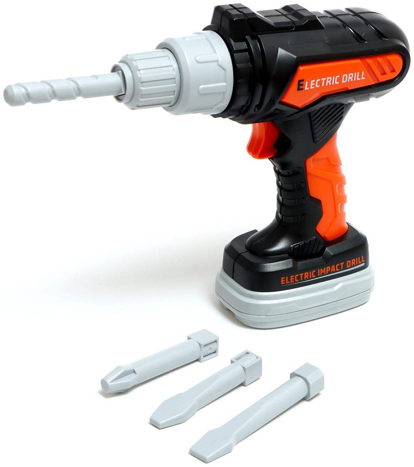 Набор инструментов в чемодане «Мастер», 23 предмета