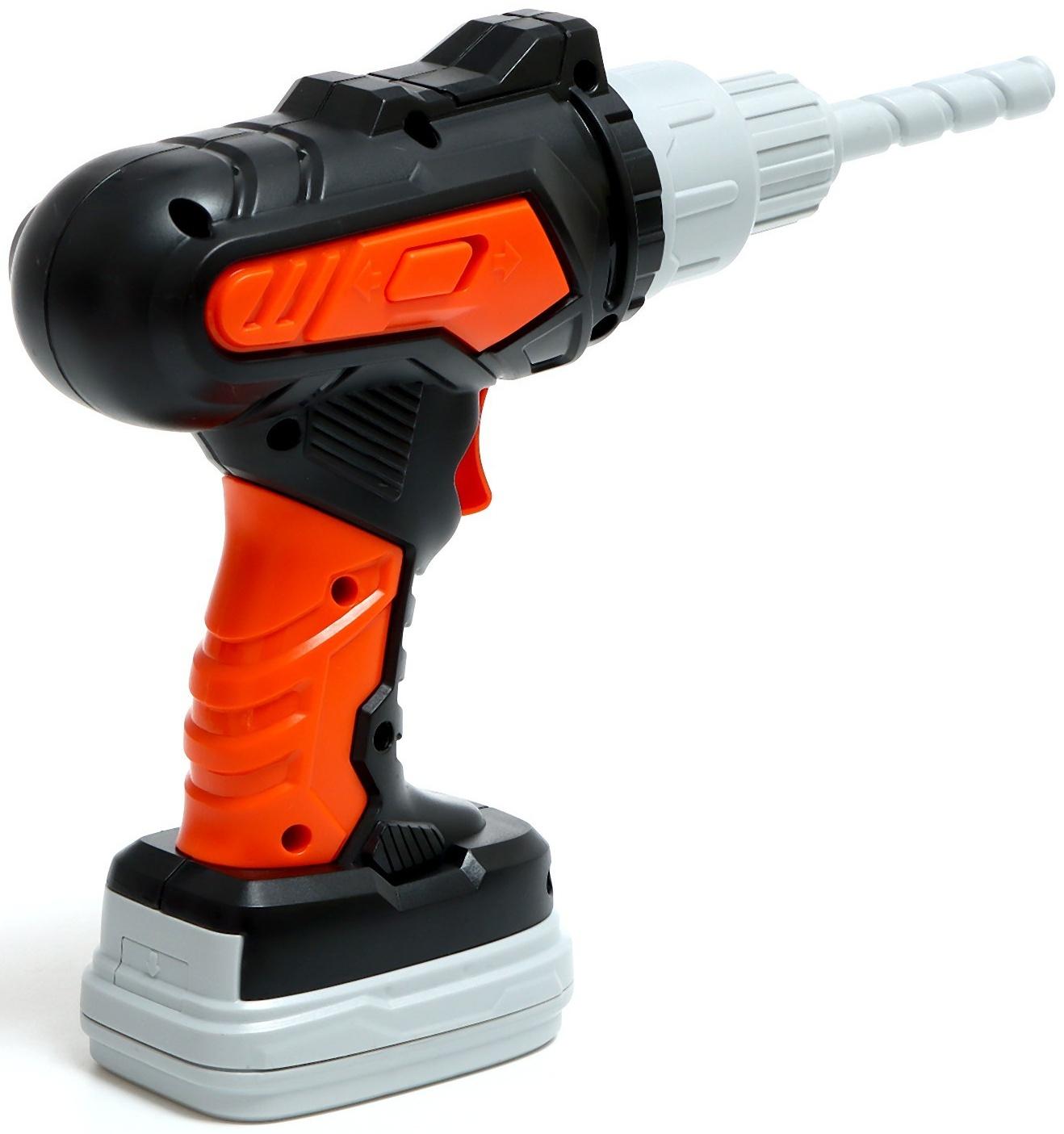 Набор инструментов в чемодане «Мастер», 23 предмета