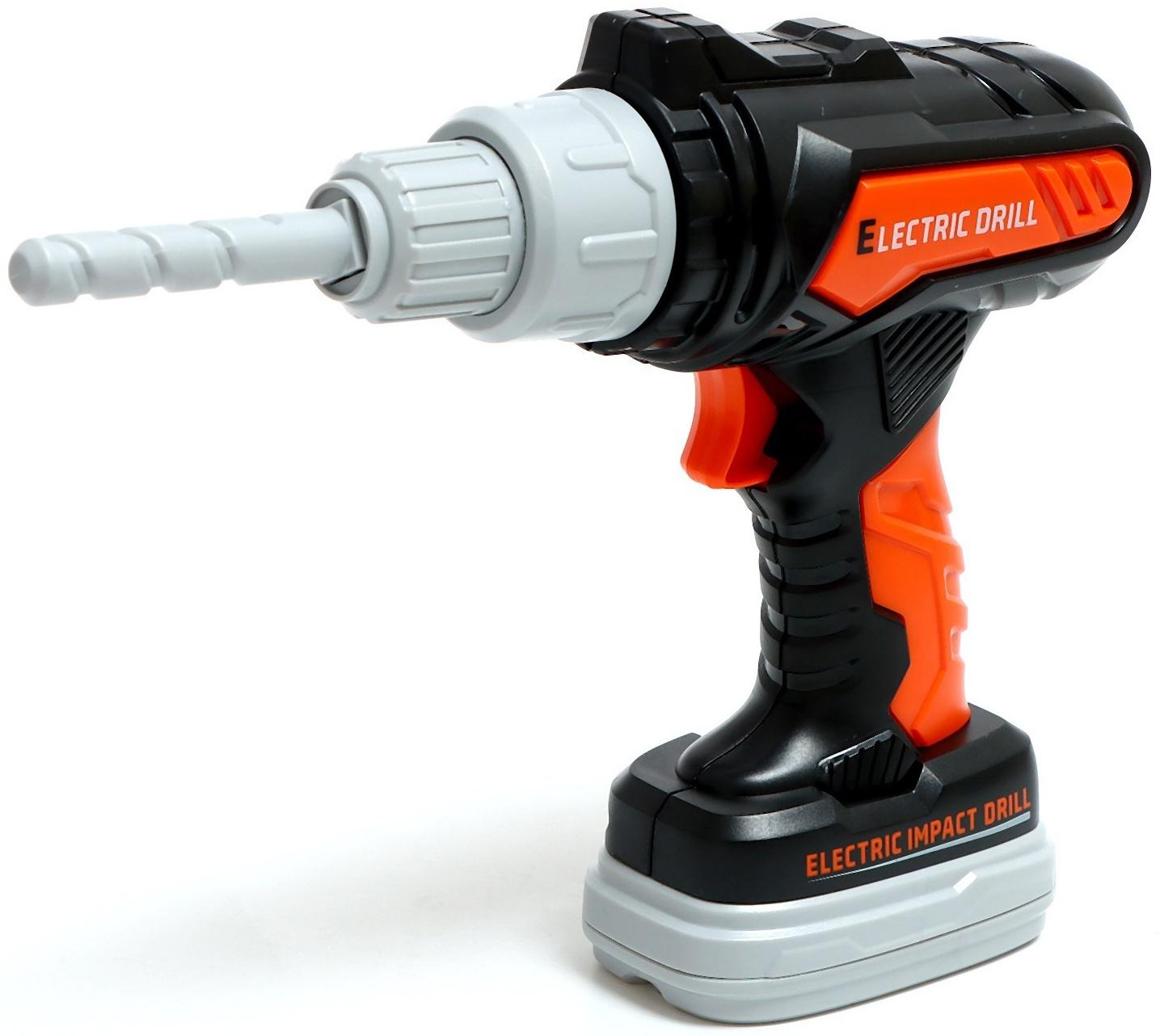 Набор инструментов в чемодане «Мастер», 23 предмета