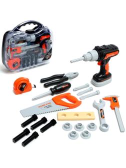 Набор инструментов в чемодане «Мастер», 23 предмета