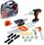 Набор инструментов в чемодане «Мастер», 23 предмета