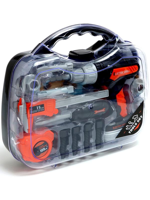 Набор инструментов в чемодане «Мастер», 23 предмета