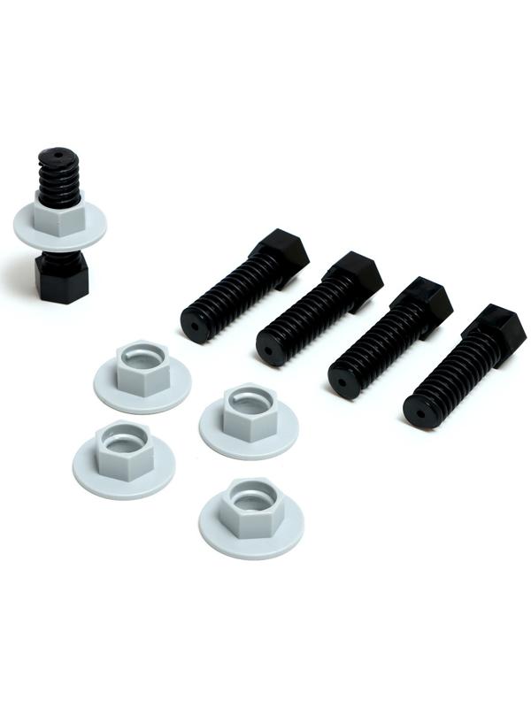 Набор инструментов в чемодане «Мастер», 23 предмета