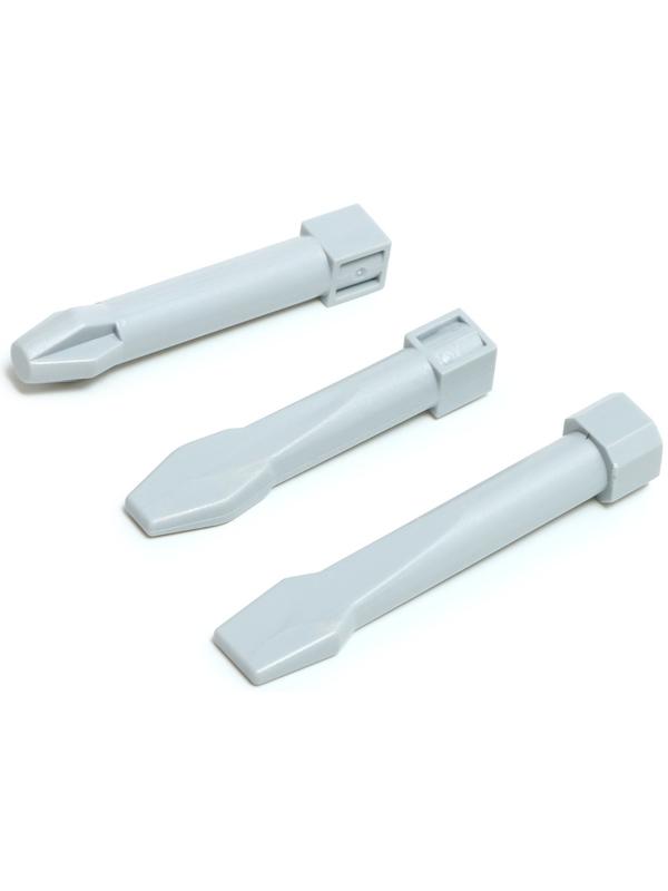 Набор инструментов в чемодане «Мастер», 23 предмета